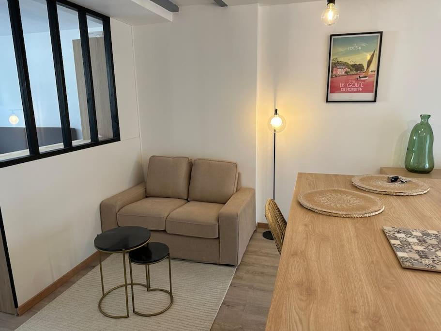 Appartement Moderne Avec Jardin Et Parking Vannes Ngoại thất bức ảnh