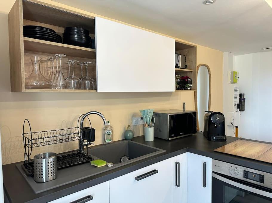 Appartement Moderne Avec Jardin Et Parking Vannes Ngoại thất bức ảnh