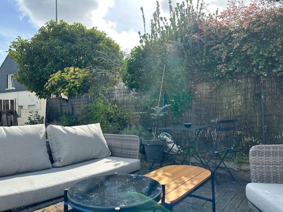 Appartement Moderne Avec Jardin Et Parking Vannes Ngoại thất bức ảnh