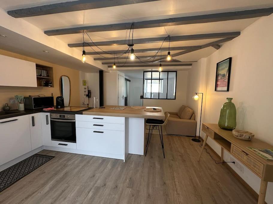 Appartement Moderne Avec Jardin Et Parking Vannes Ngoại thất bức ảnh