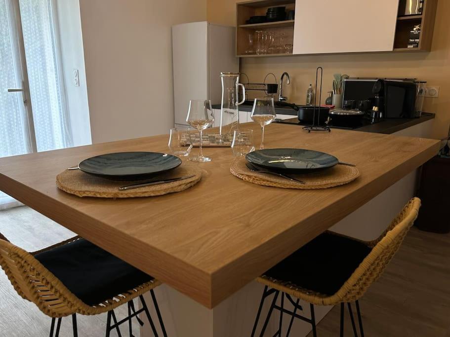 Appartement Moderne Avec Jardin Et Parking Vannes Ngoại thất bức ảnh