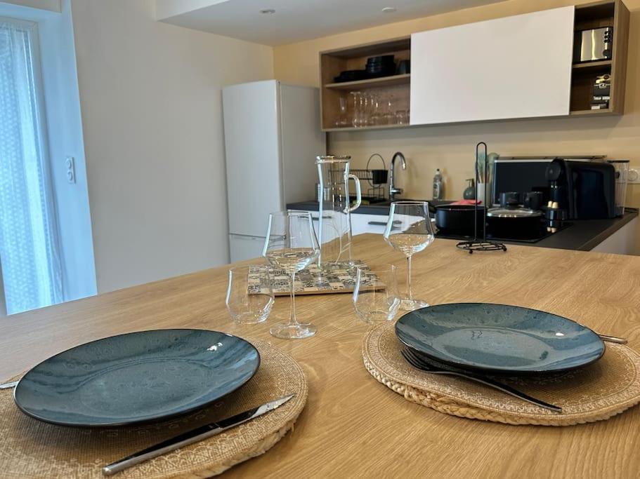 Appartement Moderne Avec Jardin Et Parking Vannes Ngoại thất bức ảnh