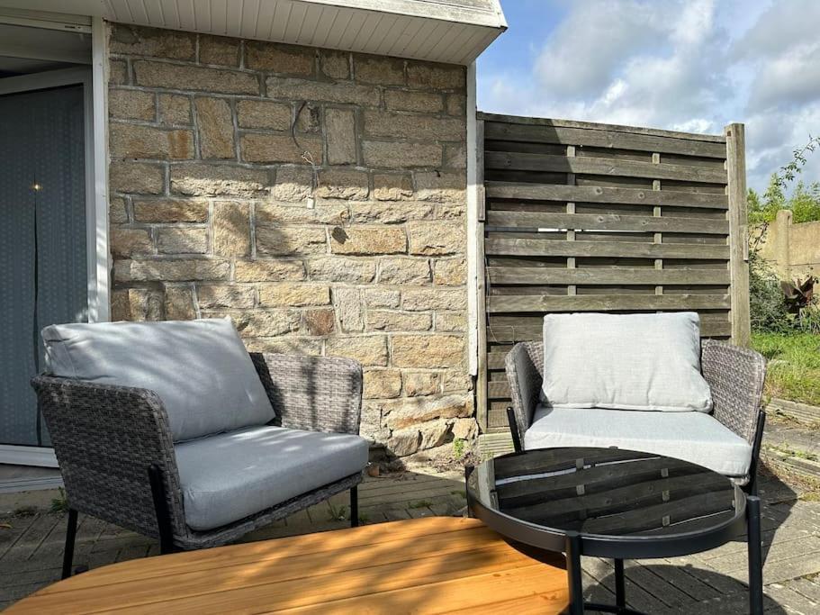 Appartement Moderne Avec Jardin Et Parking Vannes Ngoại thất bức ảnh