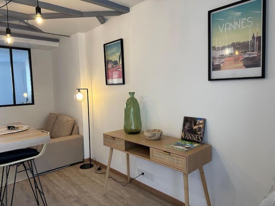 Appartement Moderne Avec Jardin Et Parking Vannes Ngoại thất bức ảnh